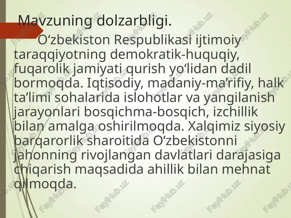 ashg‘ulotlarida hal qiluvchi ahamiyat kasb etadi. ona tili mashg‘ulotlaridan kelib chiqadigan pirovard natija o‘quvchilarda ma’lum bir ko‘nikmalarni shakllantirish va rivojlantirishdir. bu maqsadga va ko‘zlangan natijaga erishishning eng samarali usuli induksiya (tahlil) usulidir. induksiya usuli xususiylikdan umumiylikka qarab borish usuli, ya’ni mashqlar tahlilidan xulosalar, qoida va ta’riflarga qarab borish usulidir. e’tiboringiz uchun raxmat!