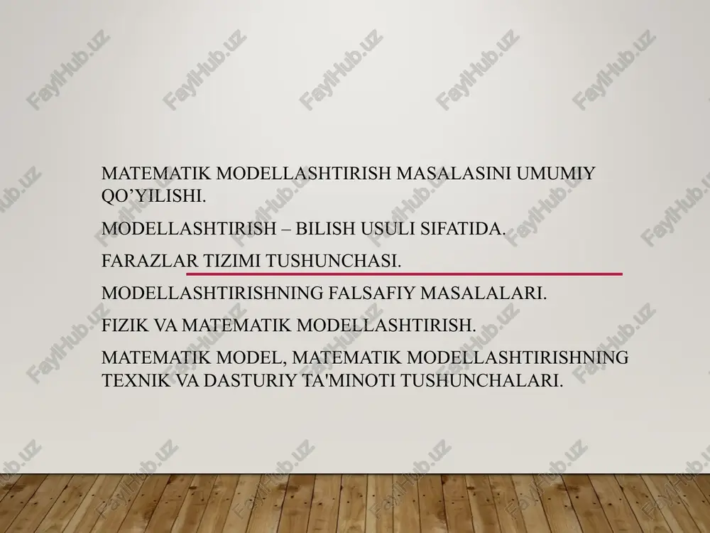 informatikada modellashtirish haqida tushuncha berish - Page 3