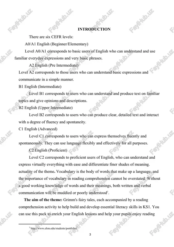out a1 level learners a1 english level (elementary) english level a1 describes basic users of the language. learners at this level can communicate in everyday situations with common expressions and elementary vocabulary. the common european framework of reference for languages (cefr) is the system that defines and explains the different levels of oral and written expression and comprehension for languages, including english. there are six levels of reference, divided into three blocks: basic user for levels a1 and a2, independent user for b1 and b2 and proficient user for c1 and c2. skills at a1 english level (elementary). what can an a1-level learner of english do? they can understand and use very common everyday expressions and simple phrases for immediate needs. they can introduce themselves and other people and can ask and answer questions about personal details, such as where they live, things they have and people they know. they …