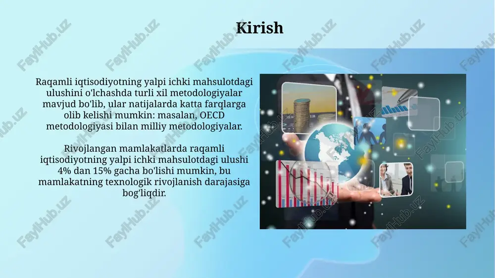 raqamli iqtisodiyotning yaimdagi ulushi - Page 3