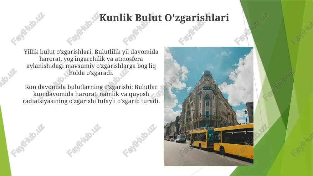 bulutlarning sutkalik va yillik o'zgarishi - Page 3