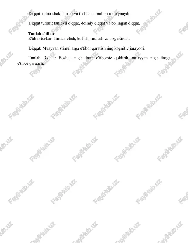 diqqat va uning turlari - Page 3