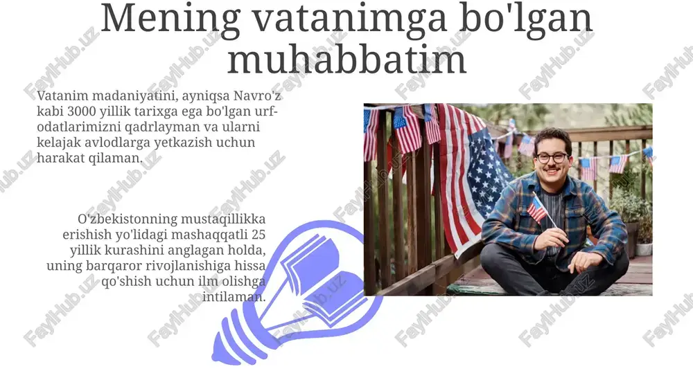 mening vatanimga bo'lgan muhabbatim - Page 3