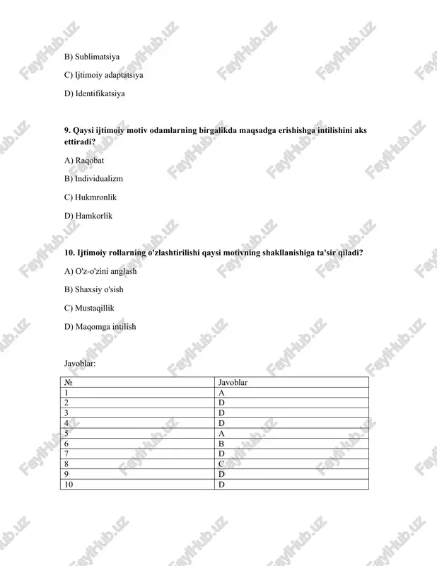 ijtimoiy motivlarning paydo boʻlishi - Page 3