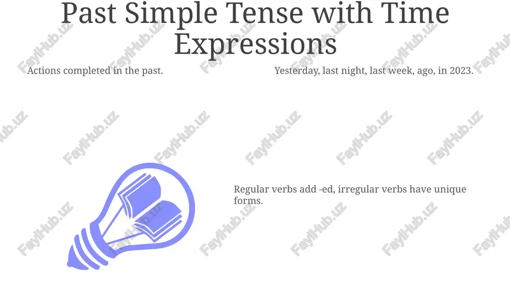 examples of past simple - Page 3