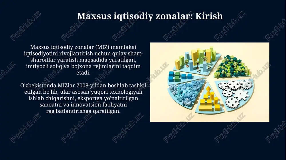 maxsus iqtisodiy zonalar - Page 3