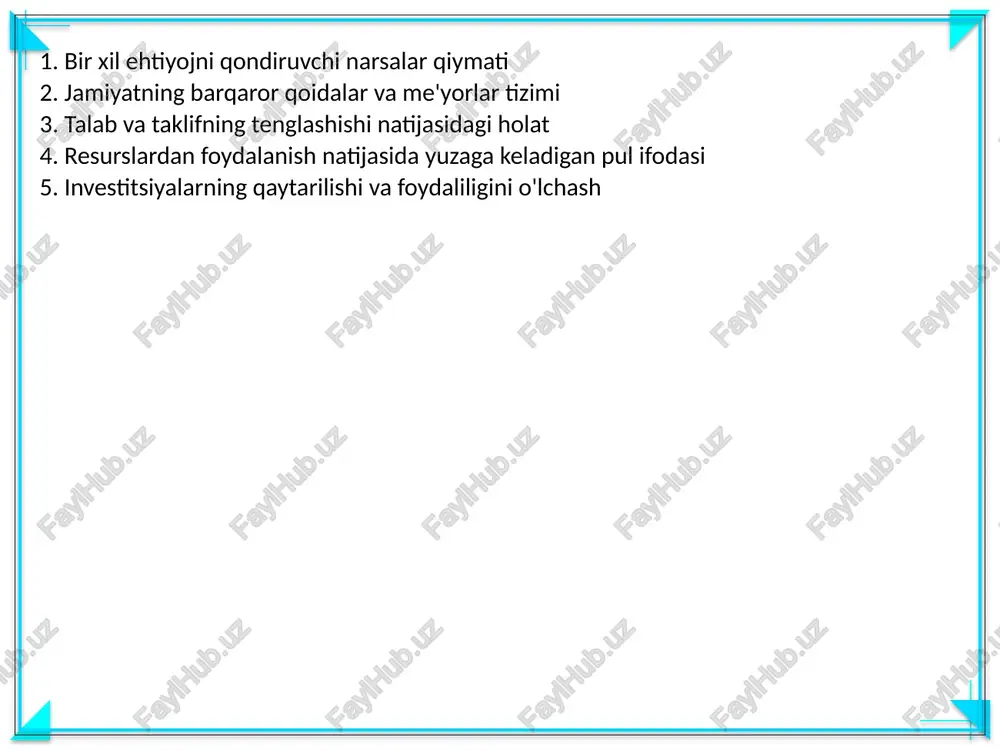 daromad samarasi va almashtirish samarasi - Page 3