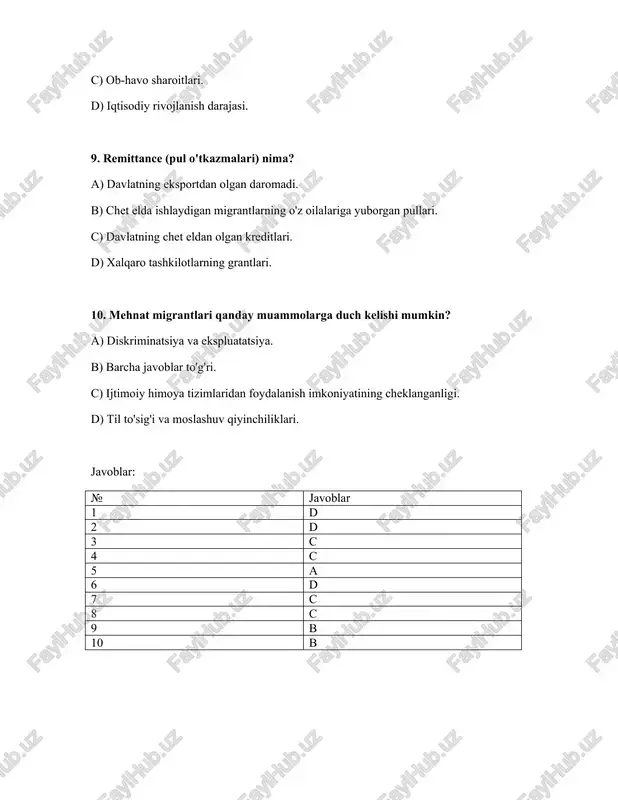 xalqaro mehnat migratsiyasi - Page 3