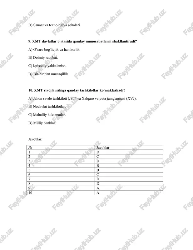 xalqaro mehnat taqsimoti - Page 3