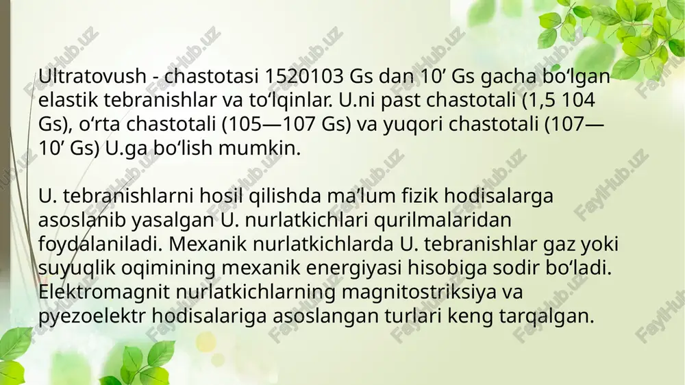 ultratovush qurilmalari - Page 3
