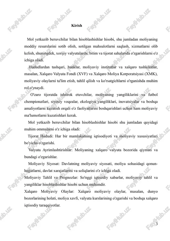 , so‘ngra o‘z vaqtida ro‘yxatga olinadi. 1. mol yetkazib beruvchilar va hisoblashishlar hisobi maqsad va vazifalari. bozor iqtisodiyoti sharoitida xo‘jalik yurituvchi subyektlar o‘zaro hisob-kitoblarni amalga oshiradilar, ya’ni erkin iqtisodiy munosabatga kirishadilar. bunda mol yetkazib berish, ish, xizmatlar bajarish va boshqa xo‘jalik muomalalari vujudga keladi. natijada subyektlar o‘rtasida hisob-kitob muomalalarini amalga oshirish jarayoni vujudga keladi. masalan, mol yetkazib beruvchilar bilan sotib olingan xom- ashyo, material, asbob-uskuna va boshqa tovar-moddiy boyliklar, xaridor va buyurtmachilar bilan ortib jo‘natilgan mahsulot, transport tashkilotlari bilan yuklarni tashish, soliq organlari bilan budjetga to‘lovlar yuzasidan va h.k. bulardan tashqari jismoniy shaxslar, xodimlar bilan turli xil hisoblashishlarni amalga oshirish mumkin. masalan, hisobdor shaxslar bilan safar xarajatlari yuzasidan, kreditga olingan tovar-moddiy boyliklarga to‘lovlar yuzasidan va h.k. xo‘jalik yurituvchi subyektlar o‘rtasidagi hisob-kitoblar asosan naqd pulsiz amalga oshiriladi. naqd pullar korxonaning xizmat safarlariga, xo‘jalikning mayda xarajatlariga hisobdorlik asosida beriladi. «korxonaning ba’zi xarajatlari hisobdor shaxslar tomonidan amalga oshiriladi. korxonaning ayrim xodimlariga xizmat safari …