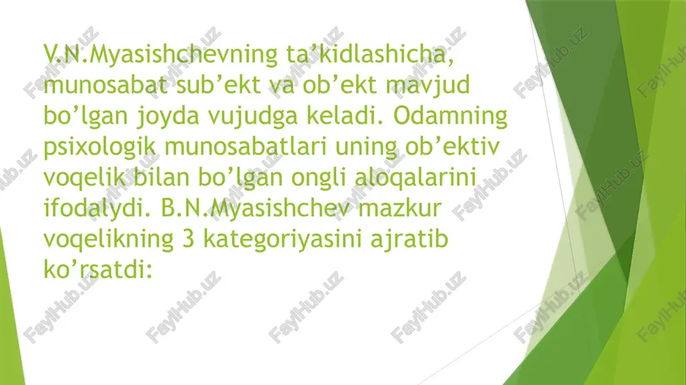 v.n.myasishevningmunosabatlar psixologiyasi - Page 3