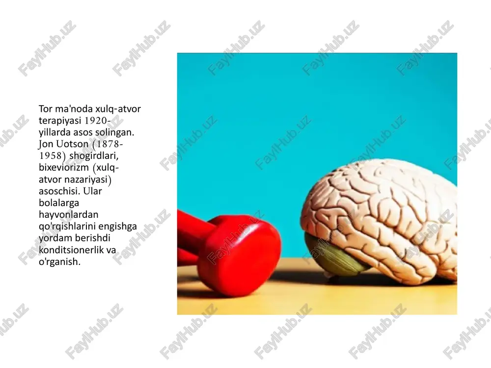 ning terapevtingiz, ehtimol sizning ofisingizdan tashqarida ishlashingizni va uy vazifangizni tekshirish uchun kundaliklar yoki o'z-o'zini yozib olishingizni so'raydi. kognitiv xulq-atvor terapiyasi 3 asosiy bosqichdan iborat. image1.jpeg image2.jpeg image3.jpeg image4.jpeg image5.jpeg image6.jpeg image7.jpeg image8.jpeg image9.jpeg