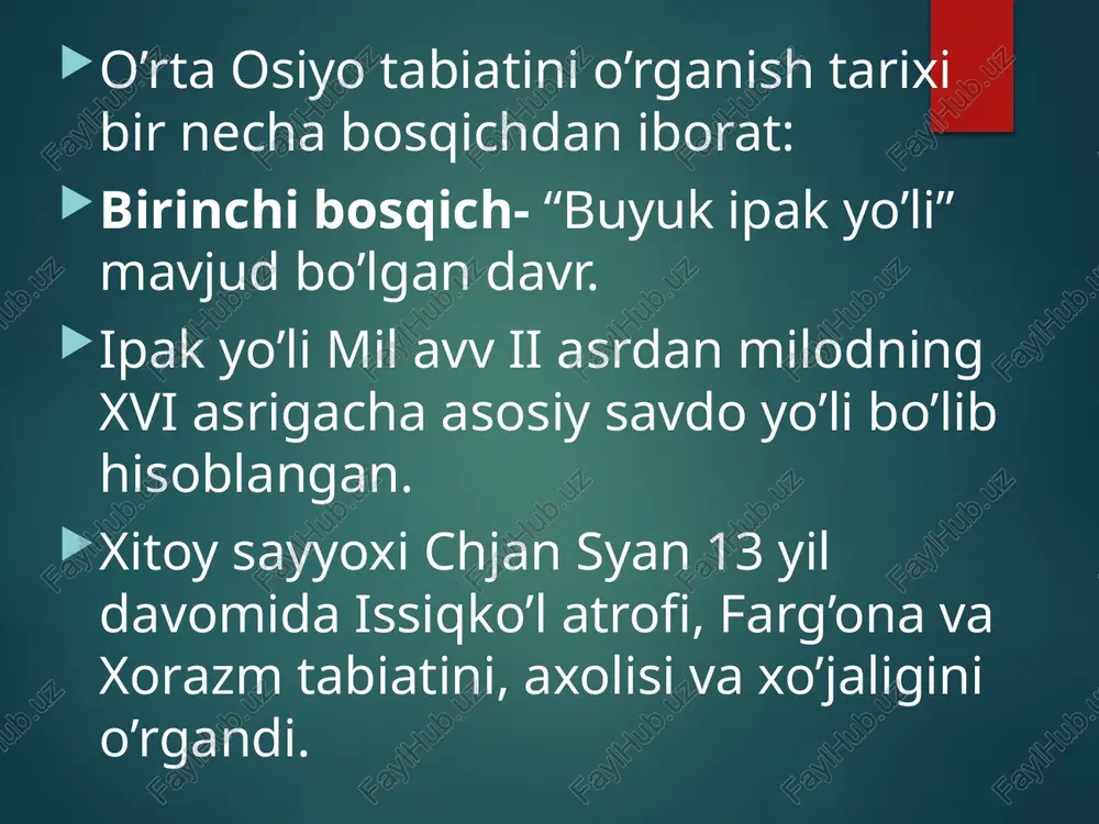 o’rta osiyoning o’rganilish tarixi - Page 3