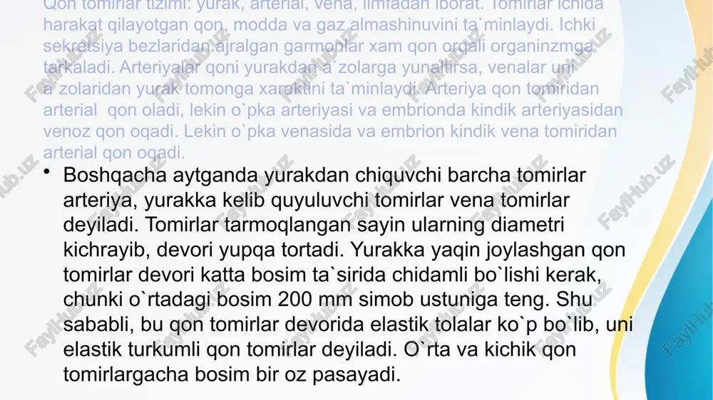 yurak qon tomir sistemasi - Page 3