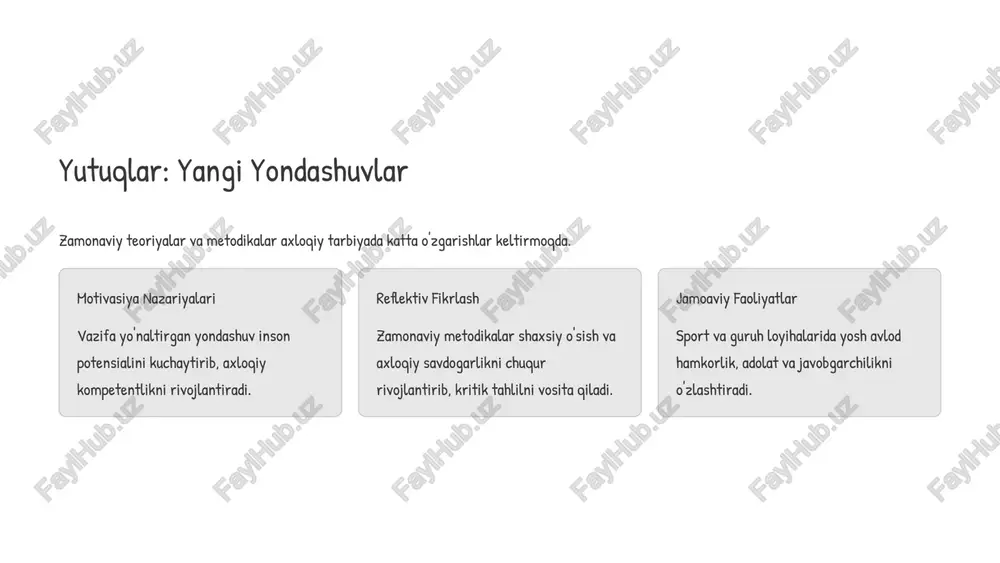 zamonaviy ahloqiy tarbiya - Page 3