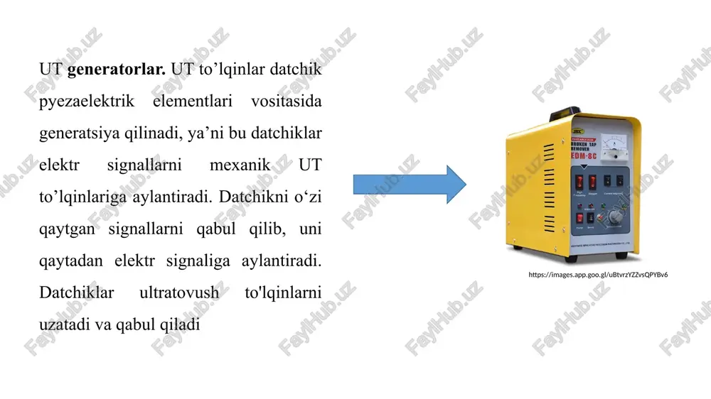 dan oldin datchikning muayyan tomoni olinayotgan tasvirning tomoniga mos kelishini ko'z bilan tekshirish kerak. buning uchun datchikning bir tomoniga barmoq uchini qo'yib, tasvir ekranning qaysi tomonida hosil bo’lganligiga ahamiyat berish kerak. noto'g'ri mo'ljal olishda datchik birinchi holatga aylantiriladi va yana tekshiruv o'tkaziladi. bo'ylama kesimlarda esa bemorning (tekshiriluvchining) bosh tomoni ekranning chap tomonida, oyog'i esa o'ng tomonidan aniqlanadi. ultratovush nurlarini taqsimlash. tana to‘qimalari ut to‘lqinlarini ikki usulda qaytaradi. ba’zi to‘qimalar to’lqinni xuddi oyna singari aynan orqaga qaytaradi. ba’zi to‘qimalar esa ut to‘lqinlarini tuman tomchilari singari tarqatib yuboradi (rasseivayushiy tsvetovoy potok). masalan, diafragma oyna, texnika ta’biri bilan aytganda "oynali aks" hisoblanadi. monitor ekranida diafragma holati va shakliga aynan mos keluvchi aniq va yaqqol tasvir paydo bo’ladi. jigar esa ut to’lqinlarini tarqatib yuboradi, shuning uchun ekrandagi aks etgan signallar holati jigarda aks etgan tuzilmalarga mos kelmaydi. bu signallarning turli yo’nalishlarda tarqalishi natijasida yuzaga keladi va interferensiya deb yuritiladi. har qanday holatda ham qora …