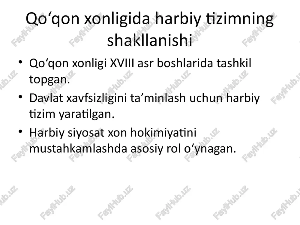 qo‘qon xonligining harbiy qo‘shini va tarkibiy qismlari - Page 3