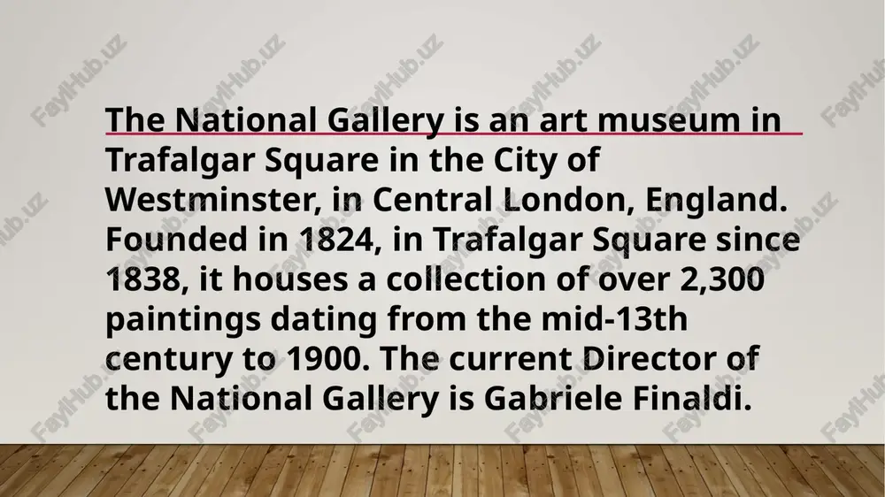 the british national gallery - Page 3