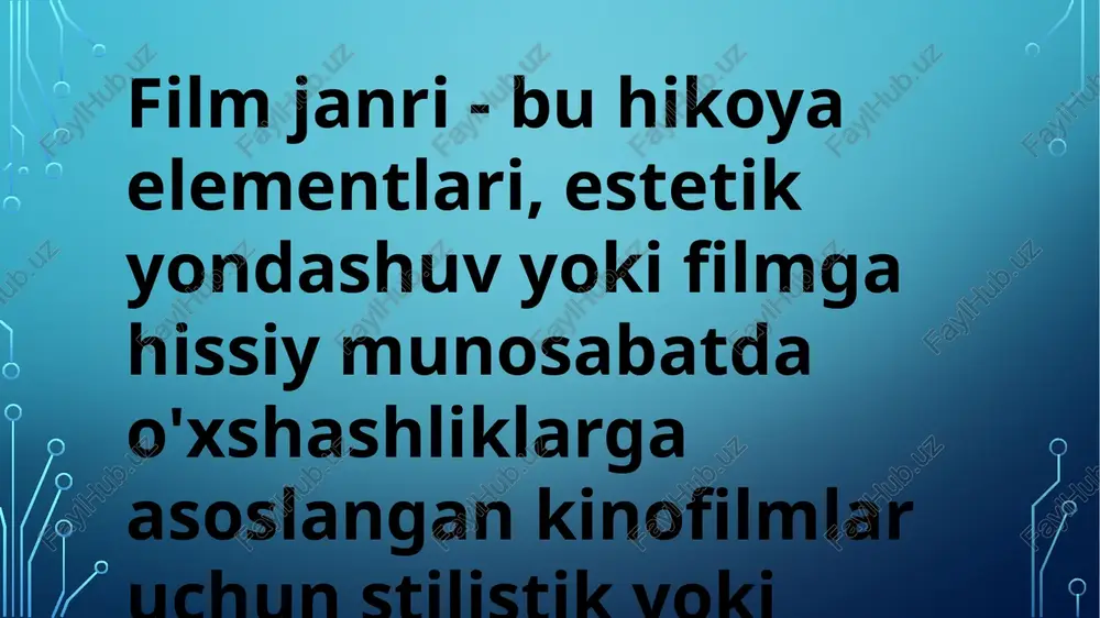 film janrlari - Page 3