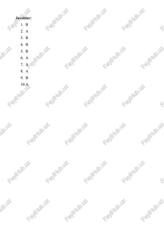 test savollari - Page 3