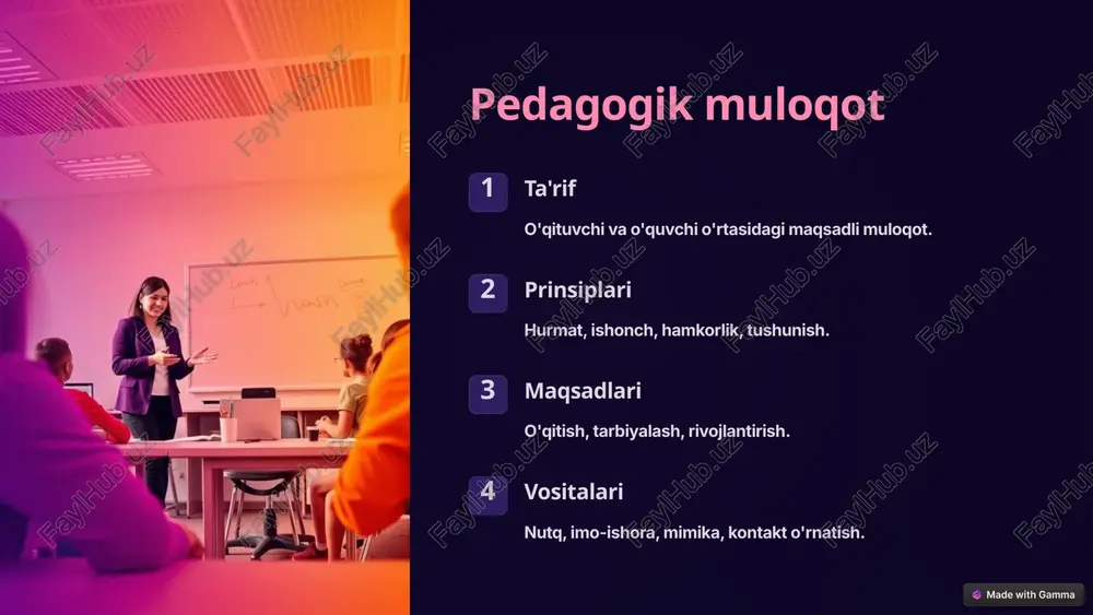 muloqotning pedogogik va psixologik xususiyatlari - Page 3