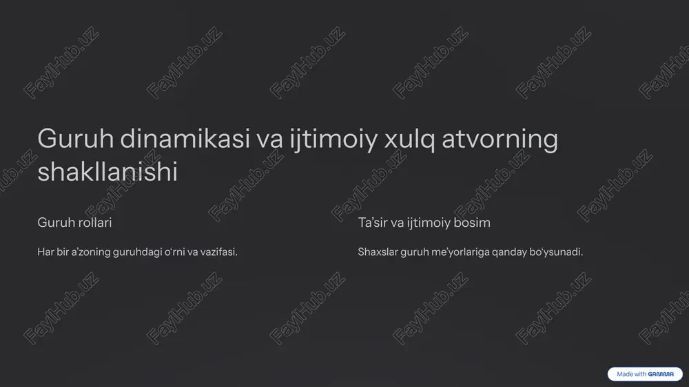 ijtimoiy xulq atvor - Page 3