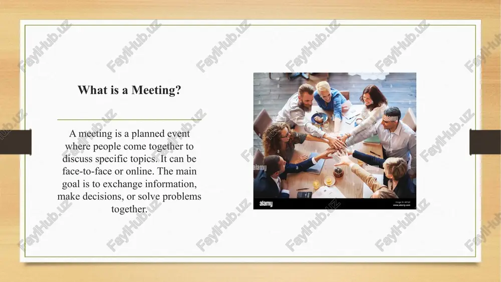 meetings and teamwork - Page 3