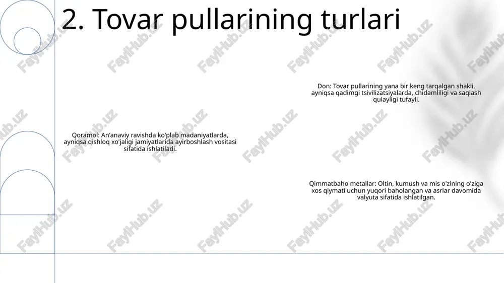 tovar pul munosabatlari haqida xulosa - Page 3