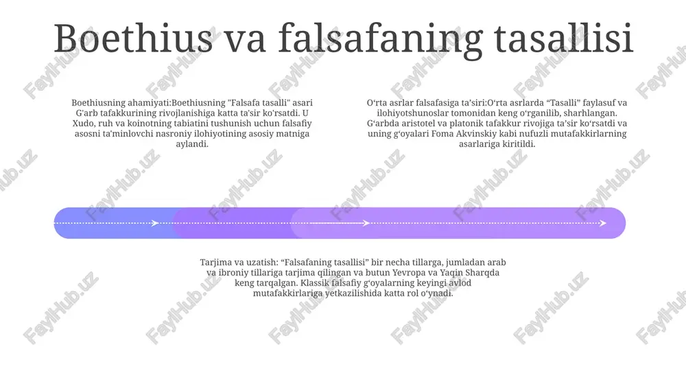 ruhi edi. ular e'tiqod va aqlni uyg'unlashtirishga intildilar va ularning faoliyati g'arb tafakkurining rivojlanishiga katta ta'sir ko'rsatdi o'rta asrlar evropadagi falsafiy mulohazalar: sxolastikaning faoliyati evropada fan va falsafaning rivojlanishiga katta ta'sir ko'rsatdi. ularning aql va mushohadaga urg‘u berishlari 16-asrda boshlangan ilmiy inqilobga poydevor qo‘yishga yordam berdi aristotel tafakkurining ta'siri metafizika va kosmologiya: aristotelning metafizik va kosmologik g'oyalari, masalan, asosiy harakatlantiruvchi tushunchasi va olamning ierarxik tuzilishi, o'rta asrlardagi voqelik va kosmosning kelib chiqishi haqidagi tushunchani shakllantirdi. aristotel mantiqi: aristotelning mantiqiy tizimi, sillogizm va deduktiv fikrlashni ta'kidlab, falsafiy dalillarni tuzish uchun asos yaratdi. ilmiy usul: aristotel tafakkuri ilmiy metodning rivojlanishiga ta'sir ko'rsatdi, kuzatish, tajriba va umuminsoniy tamoyillarni izlashga urg'u berdi. nominalizm va haqiqatlar to'qnashuvi universallarni rad etish: nominalizm faqat individual narsalar mavjudligini ta'kidlab, xususiyliklardan mustaqil ravishda mavjud bo'lgan universal tushunchalar yoki mohiyatlarning mavjudligini inkor etdi. dunyoqarashlar to'qnashuvi: nominalizm va realizm kabi boshqa falsafiy qarashlar o'rtasidagi to'qnashuv voqelik, bilim va tilning tabiati haqida …