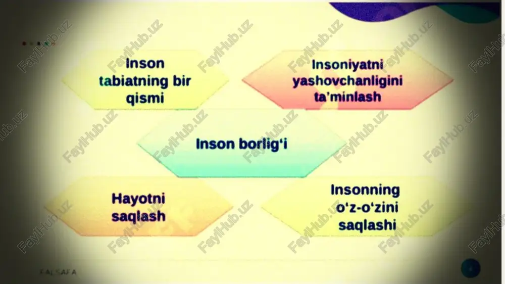 inson va qadriyatlar falsafasi - Page 3