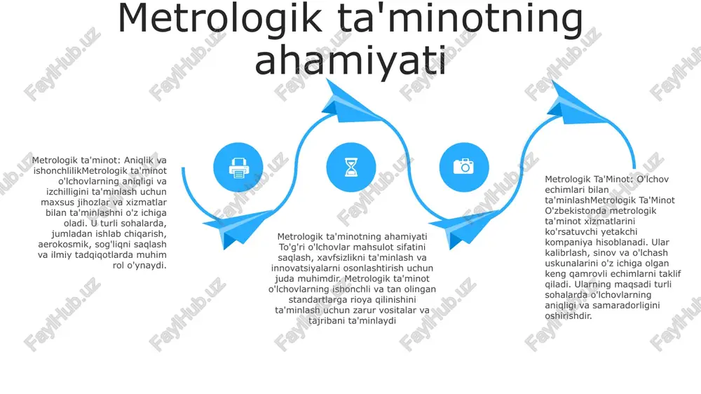 kuzatilishini ta'minlaydi metrologik asbob-uskunalar - mahsulot assortimentimetrologik ta'minot assortimenti metrologik uskunalarning keng turlarini o'z ichiga oladi. bunga noniuslar, mikrometrlar, kaliperlar va o'lchagichlar kabi nozik o'lchash asboblari, shuningdek, uzunlik o'lchash asboblari, harorat sensorlari va bosim o'lchagichlari kiradi sinov va o'lchash uskunalari start ijaraga beriladigan asbob-uskunalar: sinov va o'lchov uskunalari, metrologik ta'minot sinov va o'lchov dasturlari uchun keng turdagi ijara uskunalarini taklif etadi. taklif etilayotgan xizmatlar: metrologik ta'minot uskunalarni ijaraga berish, sinov va o'lchash uskunalari bilan bir qatorda aniqlik va ishonchlilikni ta'minlash uchun kalibrlash, ta'mirlash va texnik xizmat ko'rsatadi. maxsus echimlar: ular o'z mijozlarining maxsus sinov va o'lchov ehtiyojlariga javob beradigan, samarali va aniq natijalarni ta'minlaydigan moslashtirilgan echimlarni taqdim etishga ixtisoslashgan. malumot materiallari va standartlar keng qamrovli assortiment: metrologik ta'minot ph, o'tkazuvchanlik, harorat va yopishqoqlik kabi turli parametrlarni o'z ichiga olgan, turli sanoat va qo'llanmalar uchun keng qamrovli ma'lumotnoma materiallarini taklif etadi. iso/iec 17025 akkreditatsiyadan o'tgan: ma'lumotnoma materiallari va standartlari, metrologik ta'minot …