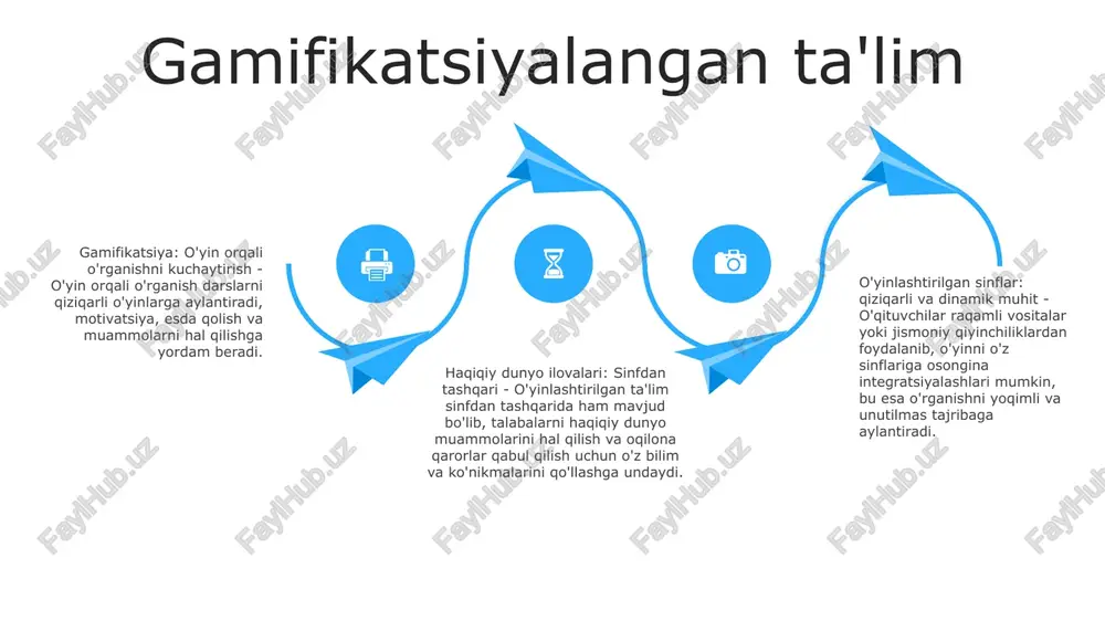 hun ta'lim resurslaridan foydalanish imkonini beradi, tenglikni qo'llab-quvvatlaydi va ta'lim ufqlarini kengaytiradi. elektron kitobxonlar va audiokitoblar start elektron kitobxonlar va audiokitoblar: savodxonlikni oshirishning innovatsion usullari elektron kitobxonlar o'qishni qulay va arzon qilish orqali savodxonlikni oshirishda inqilob qilmoqda. raqamli kitoblarga oson kirish odamlarga ko'proq o'qish imkonini beradi va ularning o'qish odatlarini qo'llab-quvvatlaydi. audiokitoblar o'qishni qiyin deb biladiganlar, masalan, o'qish yoki ko'rish qobiliyati zaif odamlar uchun savodxonlikni oshirishning o'ziga xos usulidir. audiokitoblar hammaga hikoyalardan bahramand bo'lish va xabardor bo'lish imkonini beradi va shu bilan hamma uchun savodxonlik eshiklarini ochadi. birgalikda o'qish lug‘at boyligini kengaytirish:- kontekst va interfaol harakatlar orqali yangi so‘zlarni tanishtiradi.- haqiqiy matnlar bilan tanishish orqali so‘z boyligini hosil qiladi.- o‘quvchilarning til ko‘nikmalarini boyitadi va tushunishga yordam beradi. hamkorlikda o‘qish:- talabalarni matnlarni tushunish va tahlil qilish uchun birgalikda ishlashga undaydi.- tanqidiy fikrlash, muloqot va ijtimoiy ko‘nikmalarni rivojlantiradi.- adabiy asarlarni chuqurroq tushunish va jalb qilishni qo‘llab-quvvatlaydi. innovatsion o'qitish usullari:- interfaol darslar uchun …