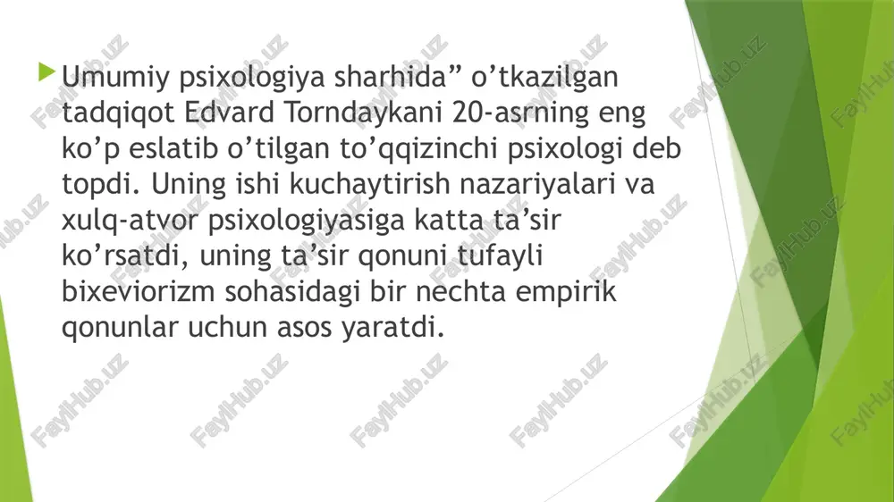 edvardtorndayk va oʻrgatish qonuni - Page 3