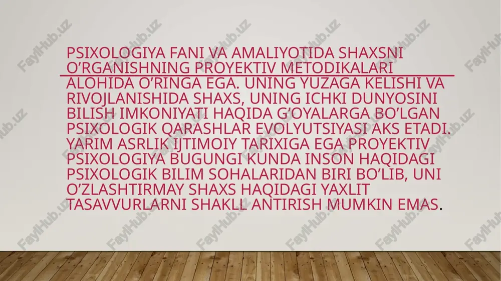 proyektiv metodikalar - Page 3