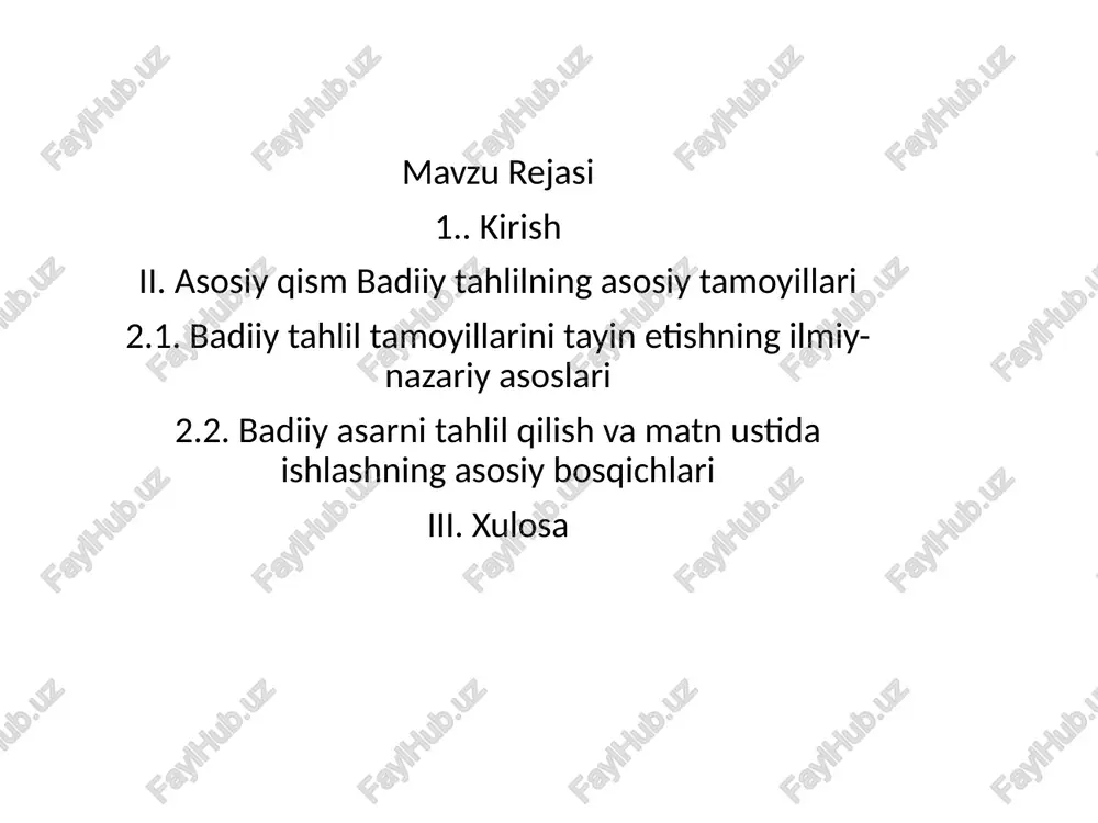 lik aniq ko’z oldigan keltira olsa, u hikoyaning asosiy mazmunini shunchalik chuqur tushunadi, shunchalik mustaqil qayta hikoya qilib beradi. mavzuning ishlanganlik darajasi. har bir davr o’z adabiyotini yaratgani kabi istiqlol davri adabiyoti ham tasvir uslubi hamda muammoga yondashilishiga ko’ra o’ziga xos xususiyat kasb etadi. agar sho’ro payti adabiyotida to’g’ridan-to’g’ri nasihatbozlik keng ko’lamda yoritilgan bo’lsa, istiqlol davri adabiyotida har qanday mavzuning estetik tarbiyaviy mohiyatiga alohida e’tibor qaratilayotganini ko’rish mumkin o’quvchilar dasturdagi muayyan mavzu ustida ishlab, o’qiganlari, ko’rgan, eshitgani, kuzatganlari haqida o’z fikr-mulohazalarini dalil va erkin aytish imkoniyatlariga ega bo’lsinlar. masalan, ma’lum bir mavzuni yakunlab o’tkazilgan umumlashtiruvchi darsda o`quvchilar kitobdan shu mavzuga oid o’qigan hikoya va maqolalardan qaysi biri qiziqarliroq ekanini, shuningdek, biror hikoya yoki maqoladagi qatnashuvchi shaxslar, ularning xulq-atvorlari haqida o’z fikrlarini aytadilar, zarur bo’lsa, o’qilgan asar mazmunini qisqa bayon qiladilar. agar mavzuni o’rganish jarayonida o’quvchilar bilan ekskursiya o’tkazilgan bo’lsa, ular ekskursiyadan ko’rganlaridan nimalar qiziqarli bo’lganini, qaysilari kuchli taassurot qoldirganini aytib …