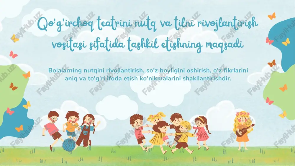 maktabgacha ta'lim tashkilotlarida qo'g'irchoq teatrini tashkil etish - Page 3