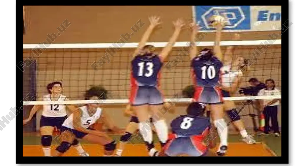aktivni igri s elementami voleybolnoy texniki - Page 3