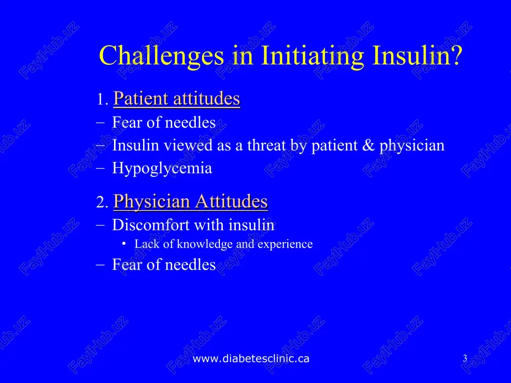 emia diet counseling with exercise component diabetes education for every patient pharmacological treatment; oral and insulin www.diabetesclinic.ca j.robin conway m.d. j.robin conway m.d. * www.diabetesclinic.ca * patient counselling topics a.review symptoms and treatment of hypoglycemia b.proper training and correct use of glucose monitor c.target desired glycemic levels for each patient www.diabetesclinic.ca j.robin conway m.d. j.robin conway m.d. * there are three key topics that you should discuss with your patients. hypoglycemia: a key part in patient counselling is getting patients to recognize the signs and symptoms of hypoglycemia and even more importantly to prevent it. glucose monitor: patient should also be taught how to properly use a glucose monitor. if they feel comfortable using a glucose monitor, then this will help increase the likelihood of testing. glycemic control: it is also important that you identify for each patients the desired glycemic levels. let ’s address hypoglycemia more in detail. www.diabetesclinic.ca …