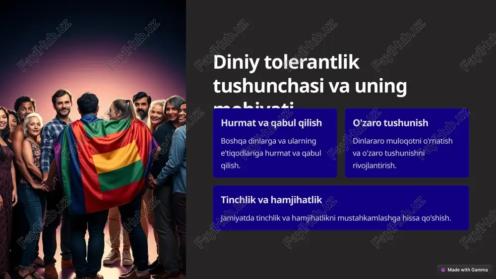 yoshlarini diniy tolerantlik tarzida tarbiyalash - Page 3