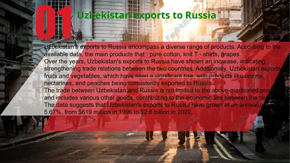 zbekistan. scheduled for two days, the visit expanded into the third day. parties agreed to expand trade, construct a small nuclear plant and two pumped hydropower storages, protect labor migrants, and covered other issues. russian president vladimir putin made a state visit to uzbekistan on 26−28 may. following his re-election in march, he traveled to the central asian country, marking it as his second state visit after china. on the evening of 26 may, president of uzbekistan shavkat mirziyoyev personally greeted vladimir putin at the airport. the main events of the visit were held on 27 may. following the meeting in a narrow format, the presidents participated in expanded talks between the delegations of the two countries. they discussed issues related to “deepening relations of comprehensive strategic partnership and alliance”, as well as regional and international agendas. shavkat mirziyoyev emphasized that uzbek-russian cooperation has reached an “unprecedentedly high level”, covering …