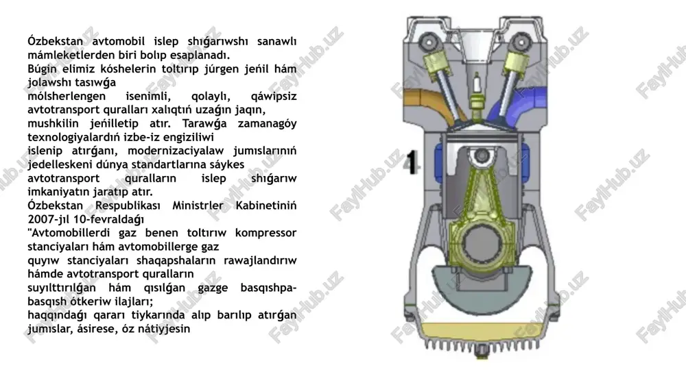 islengen prezentatsiya jumisi - Page 3