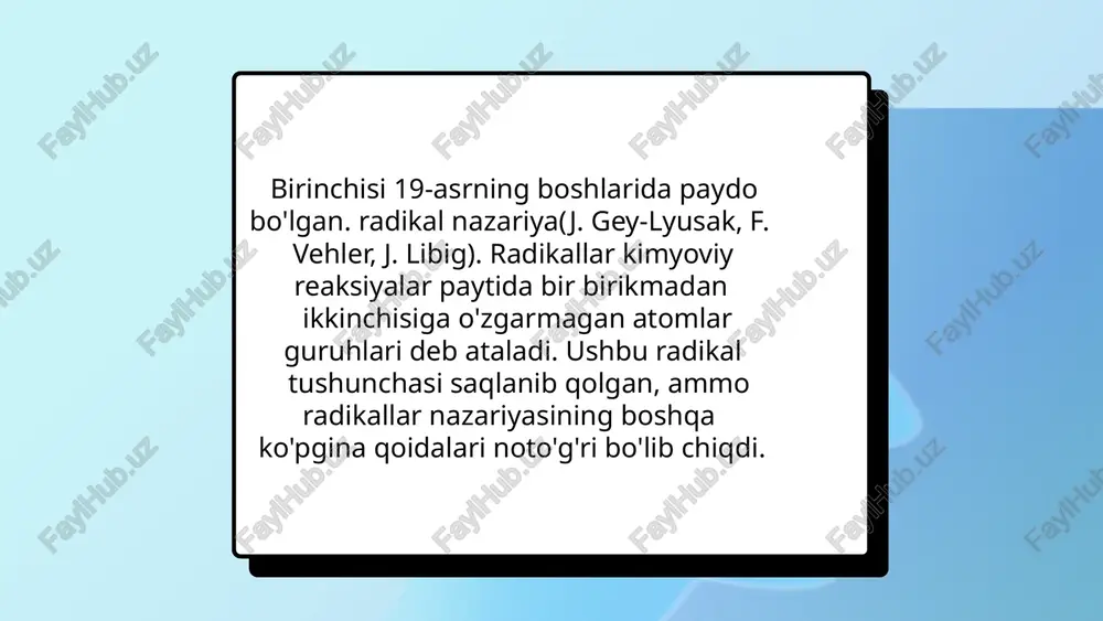 organik birikmalarning tuzilishi - Page 3