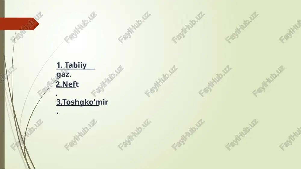 etilen, vodorod va uglerod oksidi bo’ladi. bundan tashqari toshko’mirni koksga aylantirishda hosil bo’ladigan gaz sovutilganda 3–5% gacha moysimon qora suyuqlik – toshko’mir qatroni hosil bo’ladi. toshko’mir qatronini haydash orqali aromatik uglevodorodlar – benzol, toluol, ksilollar, fenol, naftalin, antratsen, fenantren, piridin asoslari va boshqalar ajratib olinadi. ko’mirni gidrogenlash 400- 6000c da 25,0 mpa bosim ostida temir oksidi katalizatorligida olib boriladi. bunda suyuq uglevodorodlar aralashmasi hosil bo’ladi. uglerod oksidi bilan vodorod aralashmasi metil spirti, sirka kislota, suyuq uglevodorodlar olishda, oksisintez jarayonida katta ahamiyatga ega.