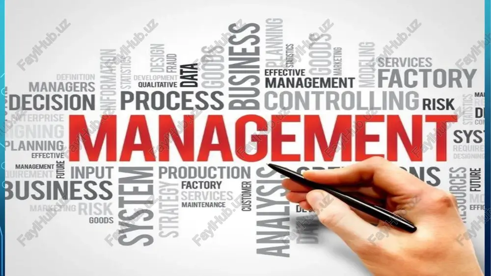 evolution and types of management - Page 3