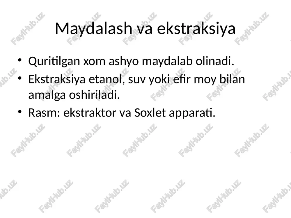 biologik faol moddalarga boy o‘simliklar tanlanadi - Page 3