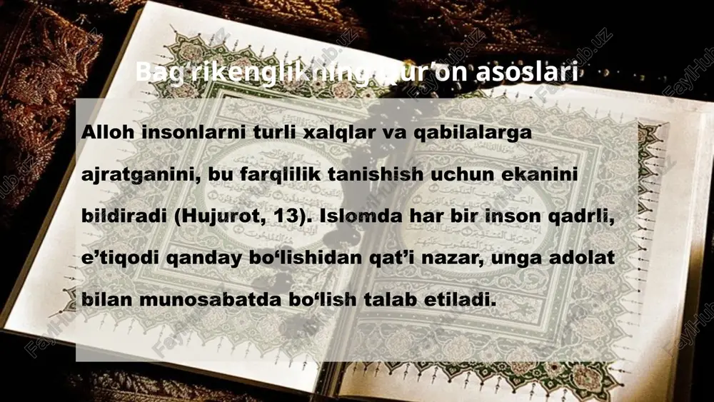 islom va bag‘rikenglik: boshqa dinlar bilan muloqot - Page 3