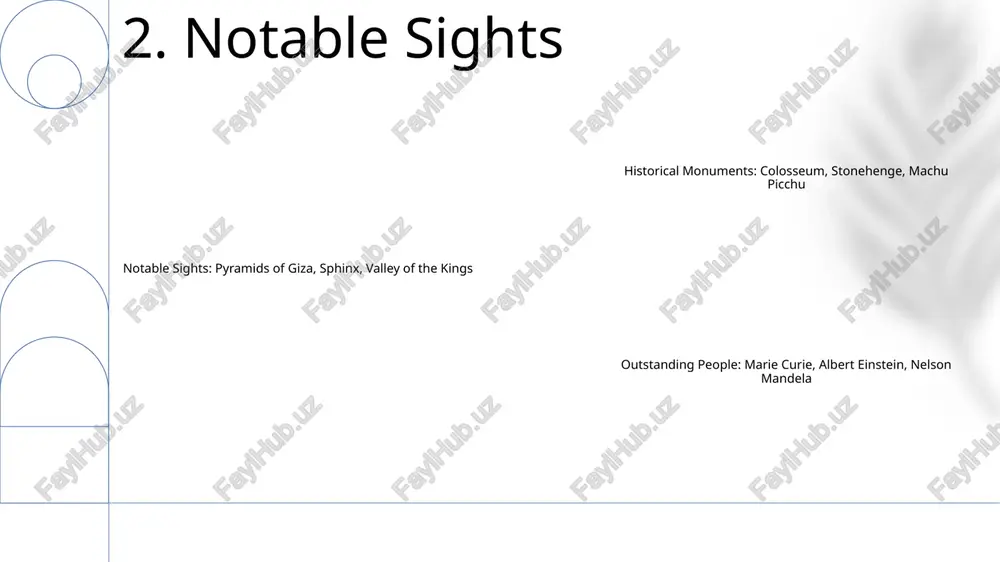 historical monuments, sights, outstanding people of the country - Page 3