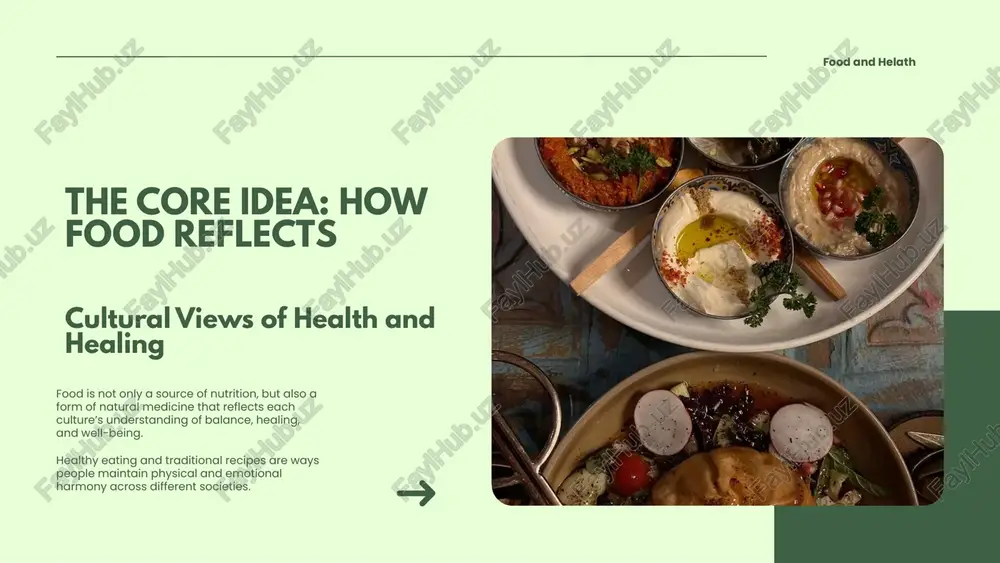 food and health in different cultures - Page 3