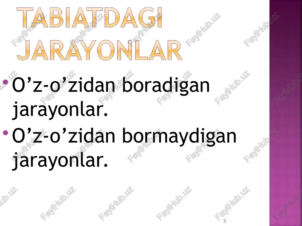 termodinamikaning ii qonuni - Page 3
